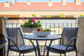 TUSCANY GARDEN-Free PARKING-Balcony-AC- Elevator